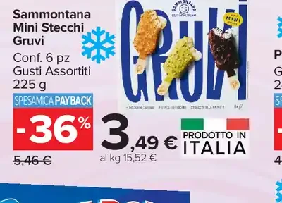 Mini stecchi gelato