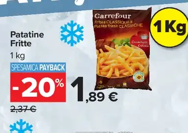 Patatine Fritte