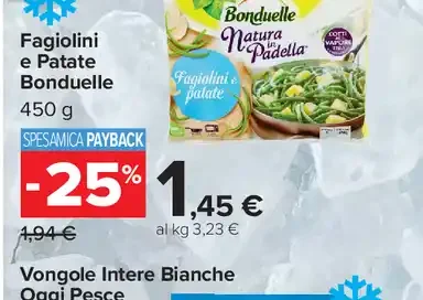 Fagiolini e Patate Bonduelle