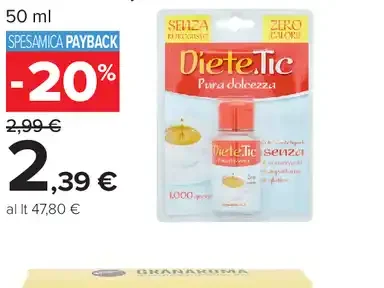 Dietetico Dolcificante Liquido