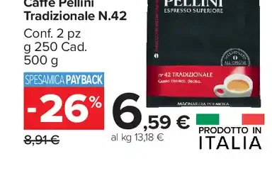 Caffè Pellini Tradizionale N.42