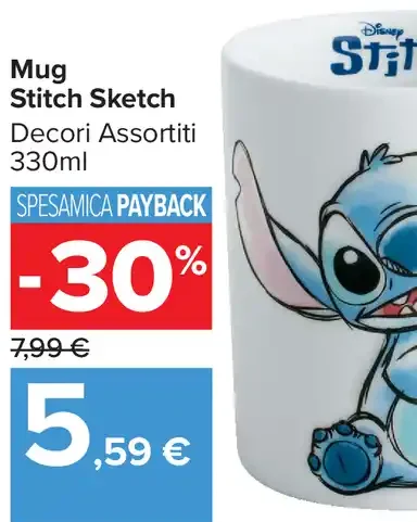 Mug Stitch Sketch