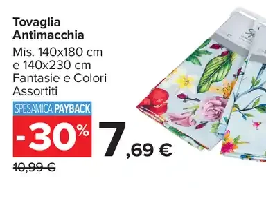 Tovaglia Antimacchia