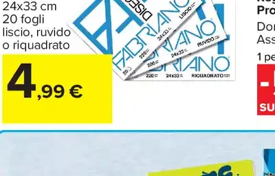 Blocco FA/4 Fabriano