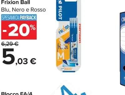 Refill Frixion Ball