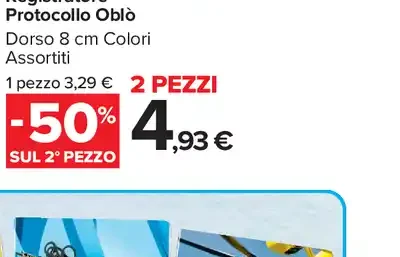 Registratore Protocollo Oblò