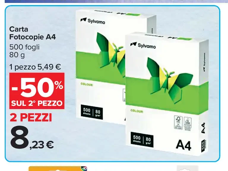 Carta Fotocopie A4