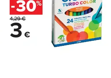 Pennarelli Turbo Color Giotto