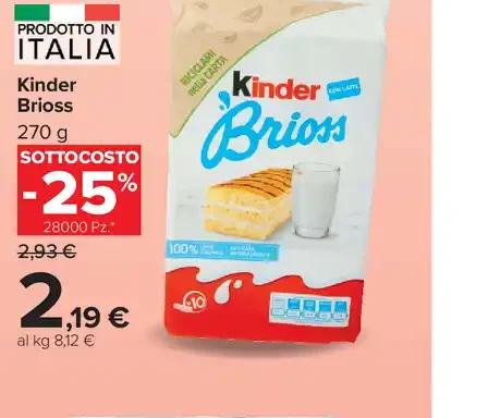 Kinder Brioss