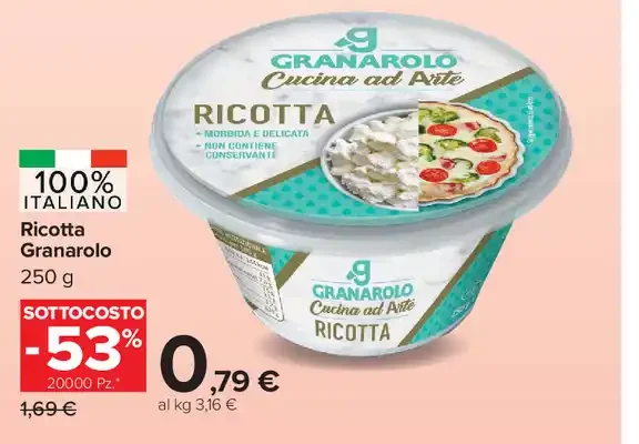 Ricotta Granarolo