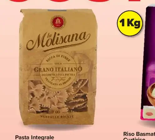Pasta integrale La Molisana
