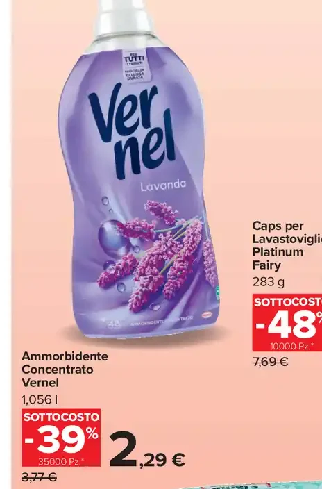 Ammorbidente concentrato Lavanda