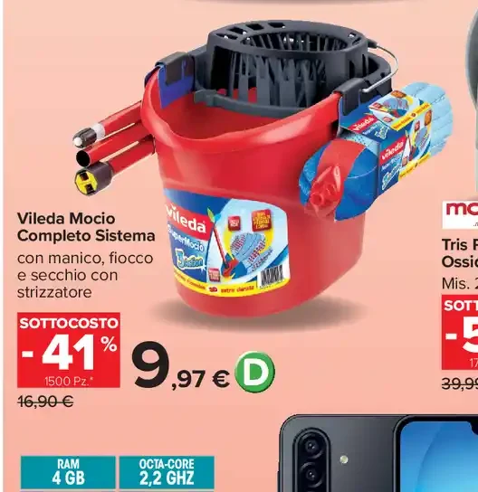 Mocio completo sistema