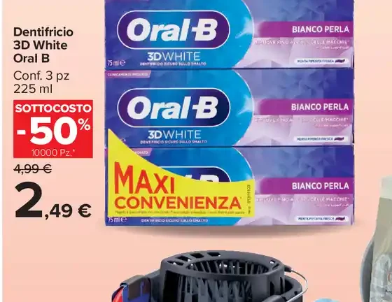 Dentifricio 3D White