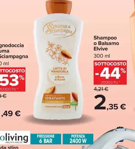Bagnodoccia latte di mandorla