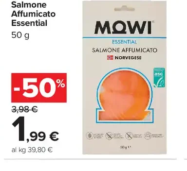 Salmone Affumicato Essential