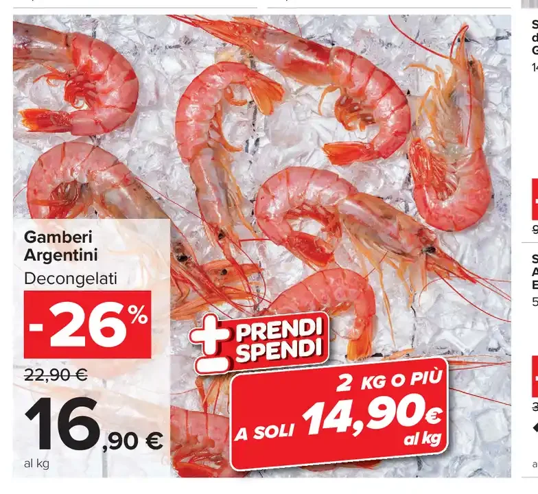 Gamberi Argentini