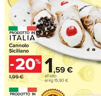 Cannolo Siciliano