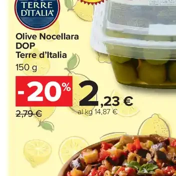 Olive Nocellara DOP Terre d’Italia