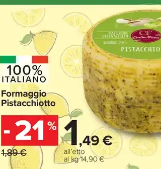 Formaggio Pistacchiotto