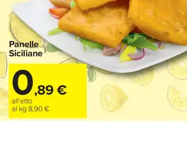 Panelle Siciliane