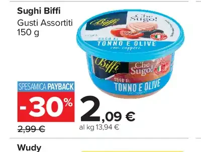 Sughi assortiti