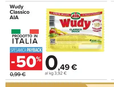 Wudy Classico