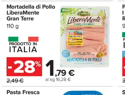 Mortadella di pollo