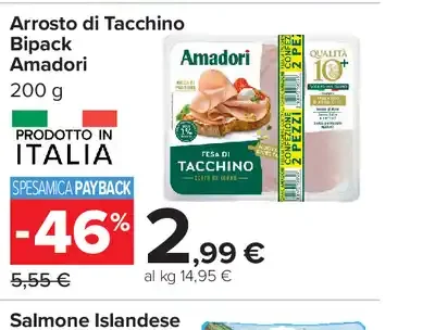 Arrosto di tacchino
