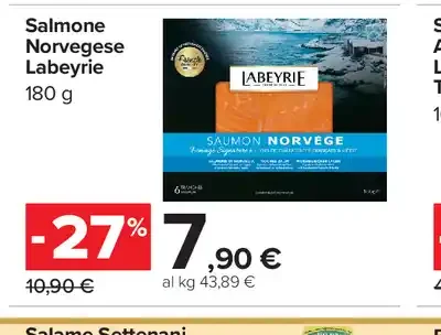 Salmone norvegese
