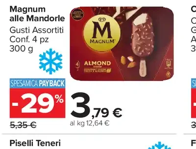 Magnum alle mandorle