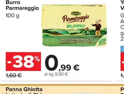 Burro Parmareggio
