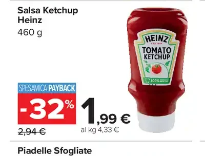 Salsa ketchup