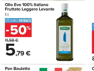 Olio EVO italiano