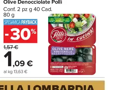 Olive denocciolate