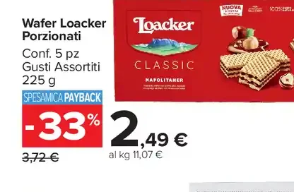 Wafer Loacker
