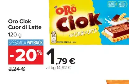 Oro Ciok Cuor di Latte
