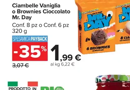 Ciambelle o brownies