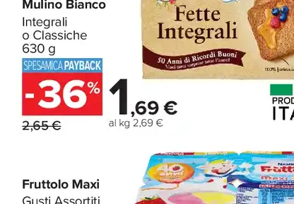 Fette biscottate