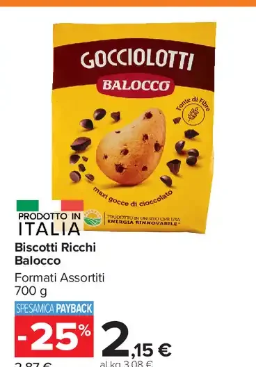 Biscotti Ricchi Balocco