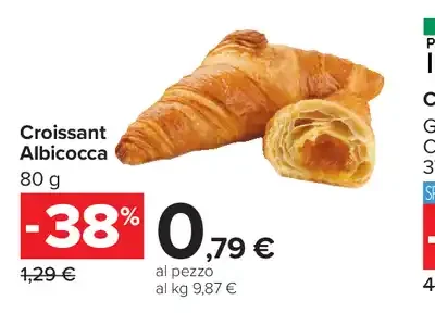 Croissant Albicocca