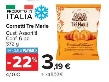 Cornetti Tre Marie