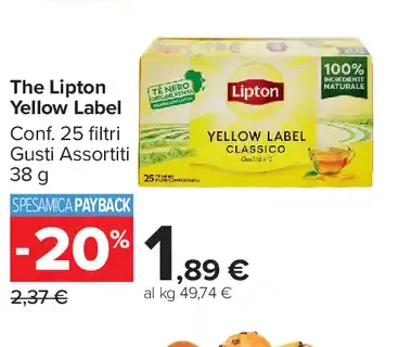 Lipton Yellow Label