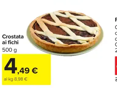 Crostata ai fichi