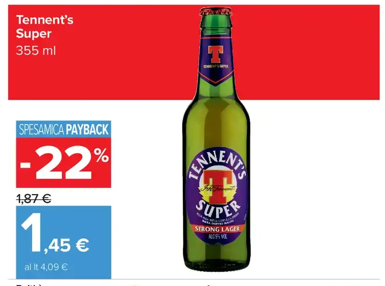 Tennent's Super