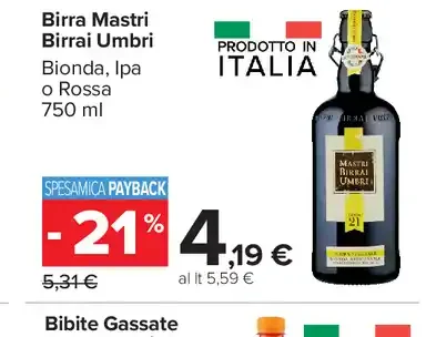 Birra Mastri Birrai Umbri