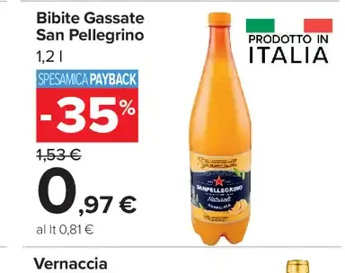 Bibite Gassate San Pellegrino