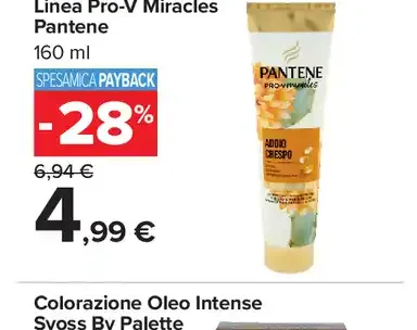 Linea Pro-V Miracles Pantene