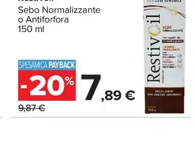 Shampoo Restivoil