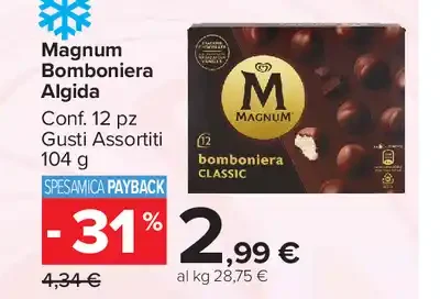Magnum Bomboniera